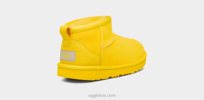 bērni UGG klasisks ultra mini Z48J1736 kanārijputniņš