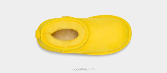 bērni UGG klasisks ultra mini Z48J1736 kanārijputniņš
