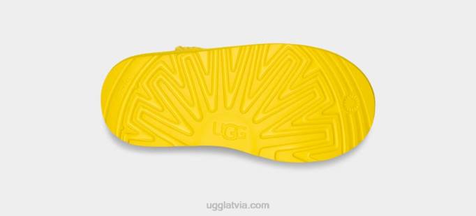 bērni UGG klasisks ultra mini Z48J1736 kanārijputniņš