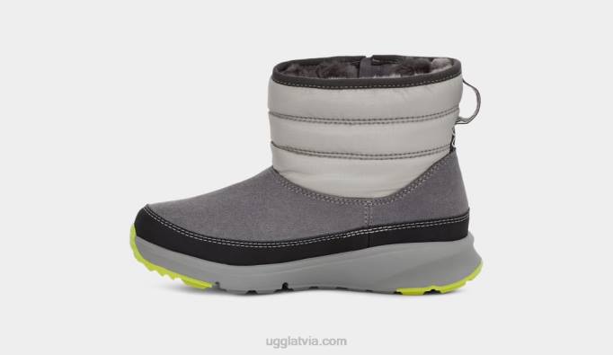 bērni UGG kravas auto laikapstākļi Z48J1756 pelēks multi