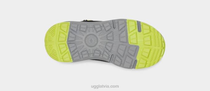 bērni UGG kravas auto laikapstākļi Z48J1756 pelēks multi