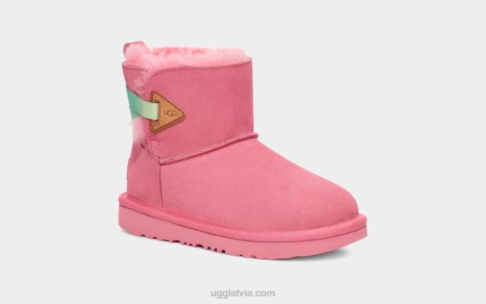 bērni UGG mini bailey flex varavīksne Z48J253 rozā rozā varavīksne