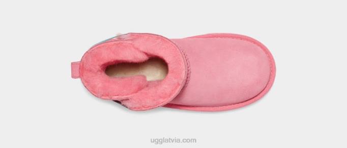 bērni UGG mini bailey flex varavīksne Z48J253 rozā rozā varavīksne