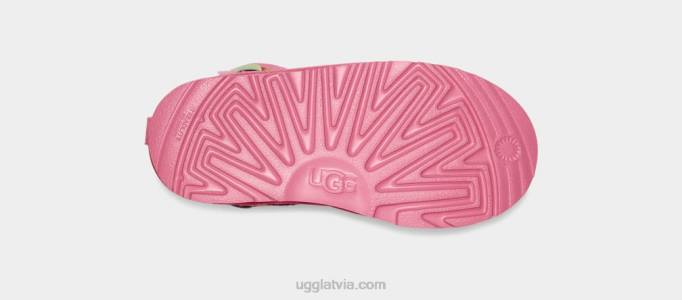 bērni UGG mini bailey flex varavīksne Z48J253 rozā rozā varavīksne