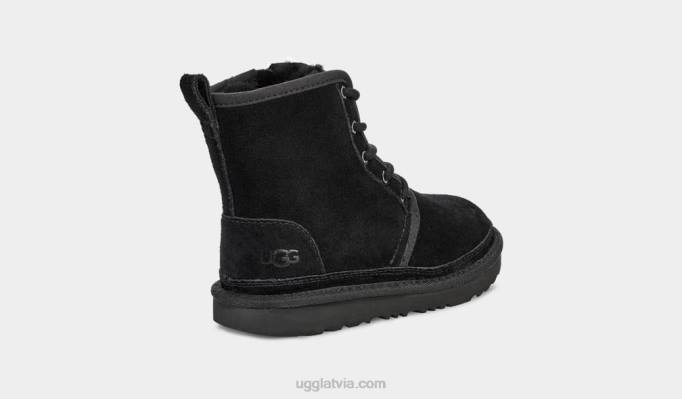 bērni UGG neumel augsts Z48J1688 melns