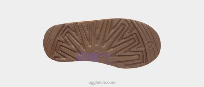 bērni UGG neumel augsts Z48J1689 kastanis