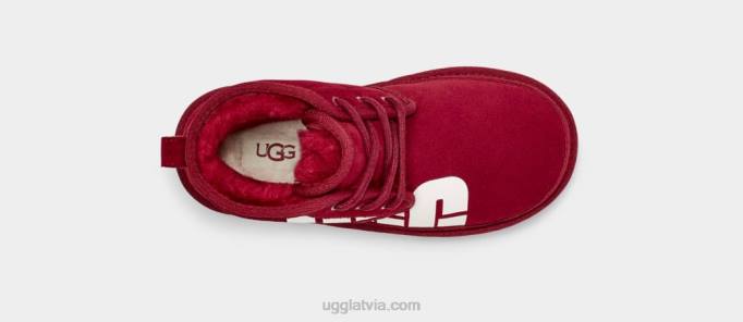 bērni UGG neumel chopd Z48J1788 bagāts sarkans