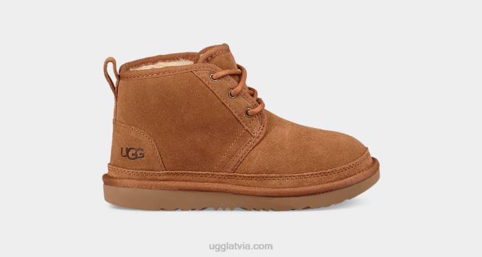 bērni UGG neumel ii boot Z48J1698 kastanis
