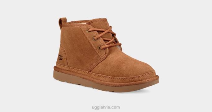 bērni UGG neumel ii boot Z48J1698 kastanis