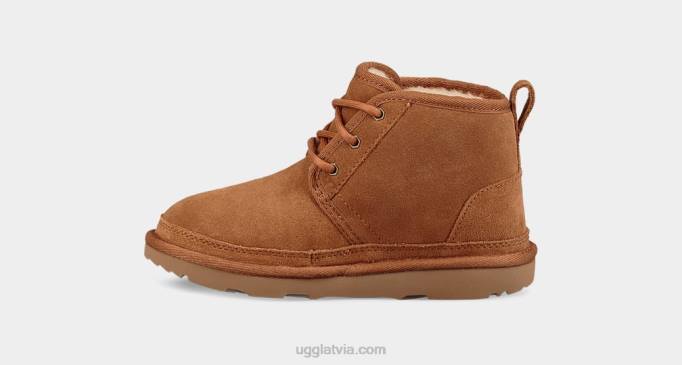 bērni UGG neumel ii boot Z48J1698 kastanis