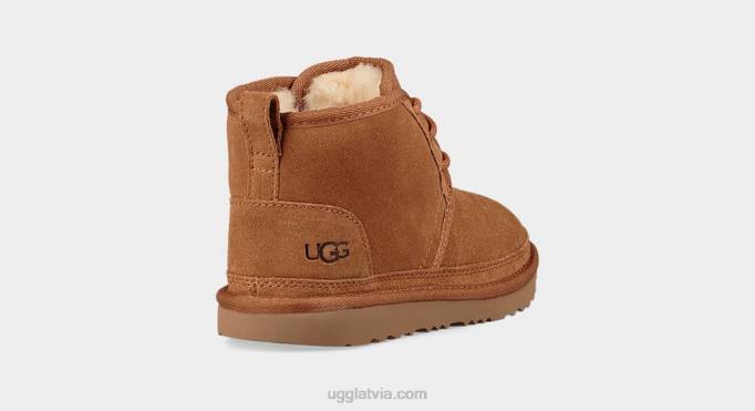 bērni UGG neumel ii boot Z48J1698 kastanis