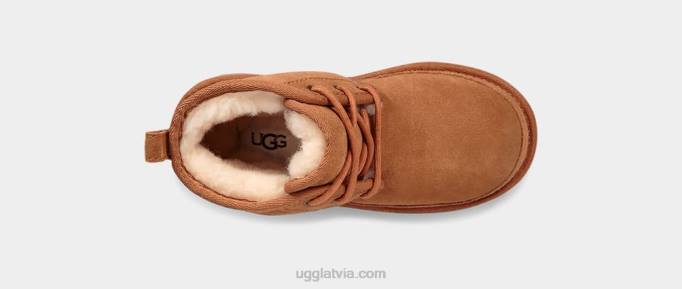 bērni UGG neumel ii boot Z48J1698 kastanis