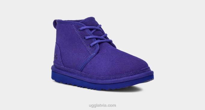 bērni UGG neumel ii boot Z48J1725 jūras zils