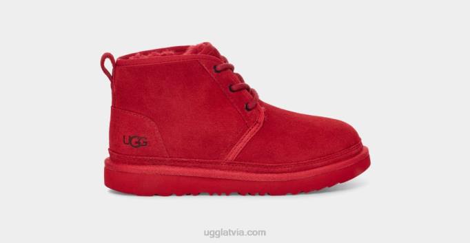 bērni UGG neumel ii boot Z48J1727 samba sarkana