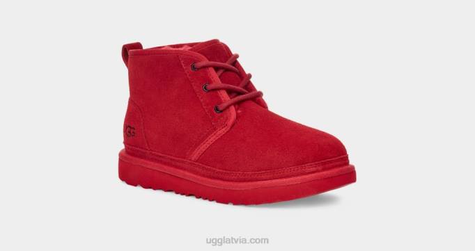 bērni UGG neumel ii boot Z48J1727 samba sarkana
