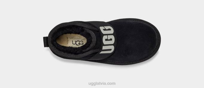 bērni UGG neumel ii grafika Z48J1714 melns