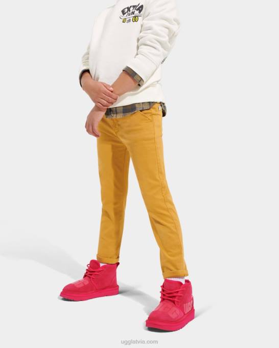 bērni UGG neumel ii izkliedes grafika Z48J1768 redīsi