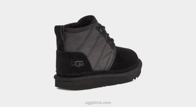 bērni UGG neumel ii lta Z48J1769 melns