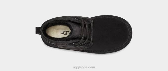 bērni UGG neumel ii lta Z48J1769 melns