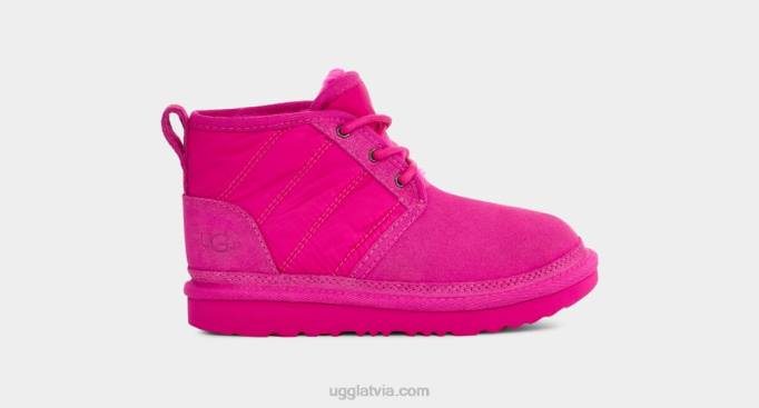 bērni UGG neumel ii lta Z48J1770 klinšu roze