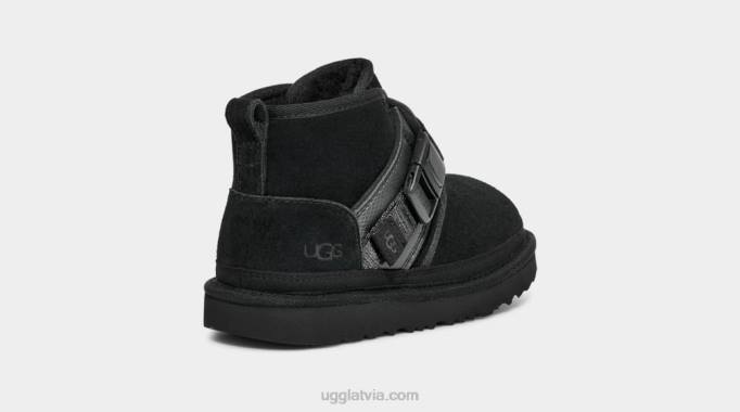 bērni UGG neumel snapback Z48J1708 melns