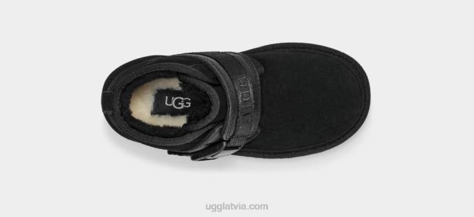 bērni UGG neumel snapback Z48J1708 melns
