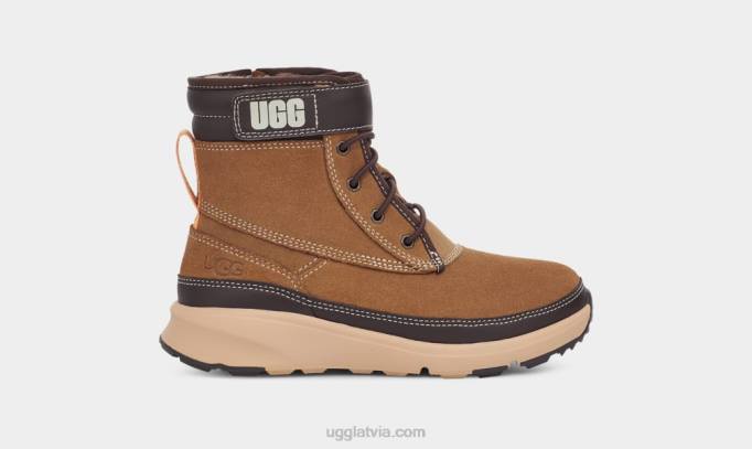 bērni UGG slikti laikapstākļi Z48J1715 kastanis/resns