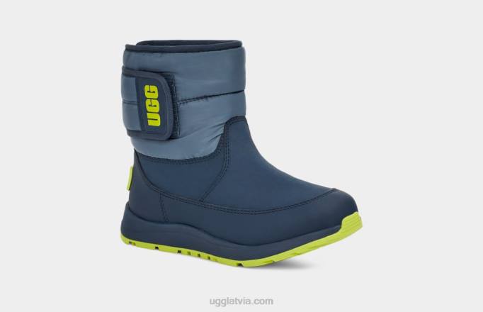 bērni UGG toty laika apstākļi Z48J1779 konkorda zils/sērs