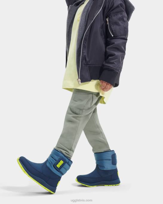 bērni UGG toty laika apstākļi Z48J1779 konkorda zils/sērs
