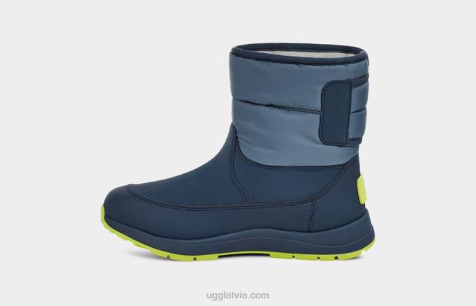 bērni UGG toty laika apstākļi Z48J1779 konkorda zils/sērs