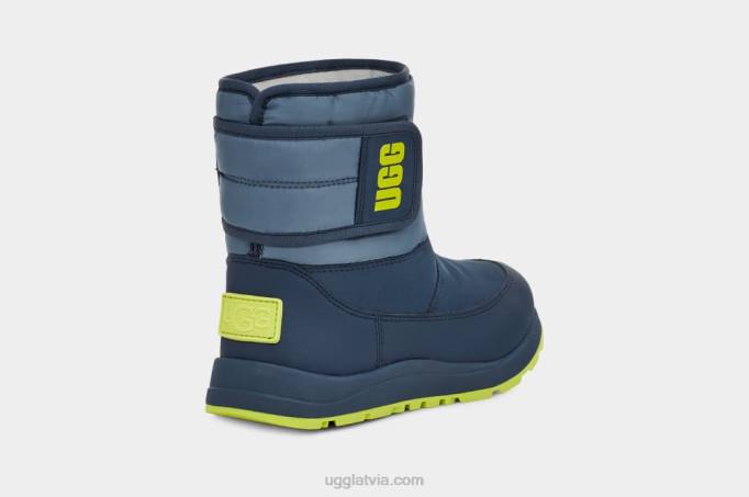 bērni UGG toty laika apstākļi Z48J1779 konkorda zils/sērs