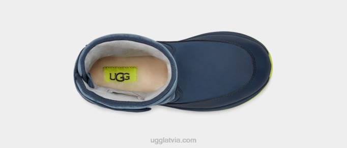 bērni UGG toty laika apstākļi Z48J1779 konkorda zils/sērs