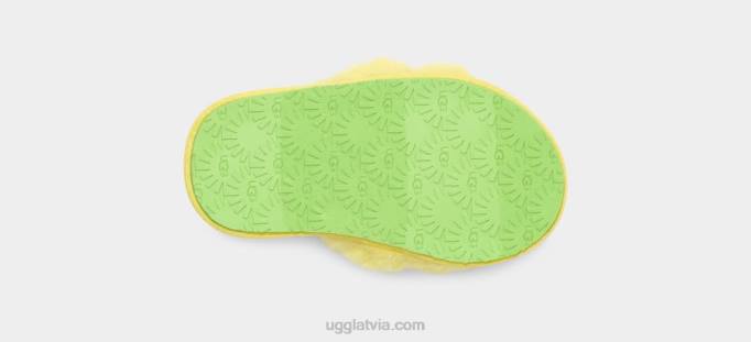 maziem bērniem UGG pūka jā ananāsu stuffie Z48J306 ananāsu