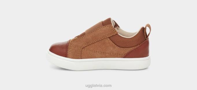 maziem bērniem UGG rennon zems Z48J1960 kastanis