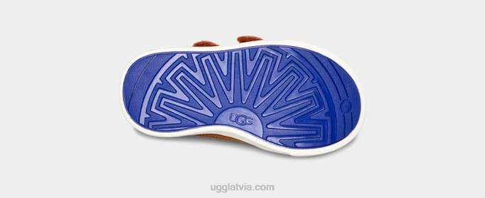 maziem bērniem UGG rennons ii Z48J1723 kastanis