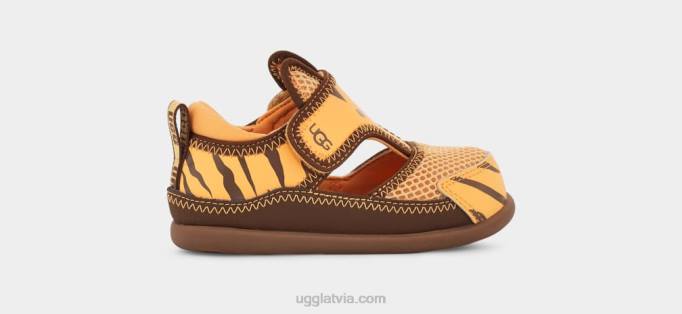 maziem bērniem UGG delta aizvērta pirksta tīģera plācenīte Z48J2000 margrietiņa/tumšā zeme