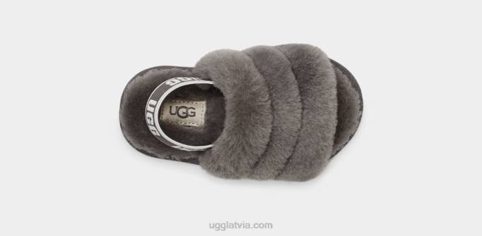 maziem bērniem UGG pūka jā slaids Z48J1978 ogles