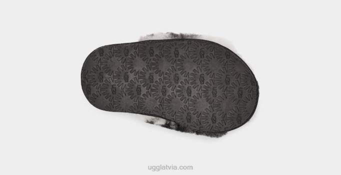 maziem bērniem UGG pūka jā slaids marmors Z48J1997 melns