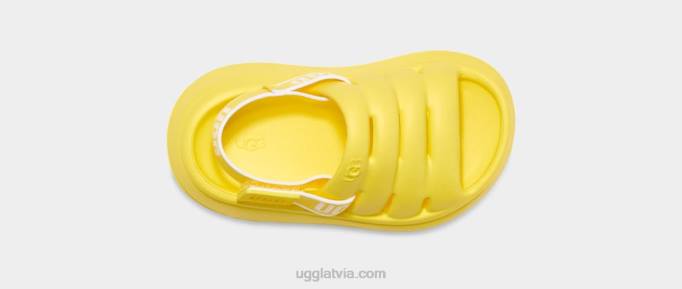 maziem bērniem UGG sports jā Z48J1930 saulaini dzeltens