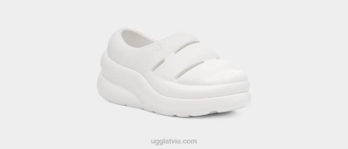 maziem bērniem UGG sports yeah koka tupele Z48J2007 spilgti balts