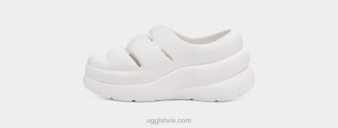 maziem bērniem UGG sports yeah koka tupele Z48J2007 spilgti balts