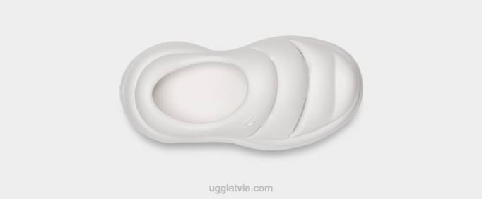 maziem bērniem UGG sports yeah koka tupele Z48J2007 spilgti balts