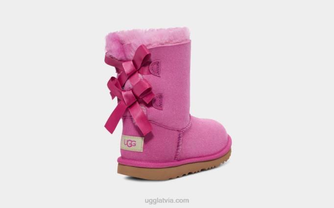 maziem bērniem UGG Bailey Bow ii Z48J1974 violets rubīns