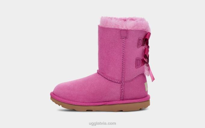 maziem bērniem UGG Bailey Bow ii Z48J1974 violets rubīns