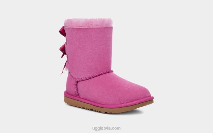 maziem bērniem UGG Bailey Bow ii Z48J1974 violets rubīns