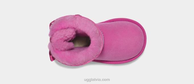 maziem bērniem UGG Bailey Bow ii Z48J1974 violets rubīns