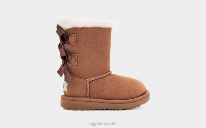 maziem bērniem UGG bailey bow ii boot Z48J1955 kastanis