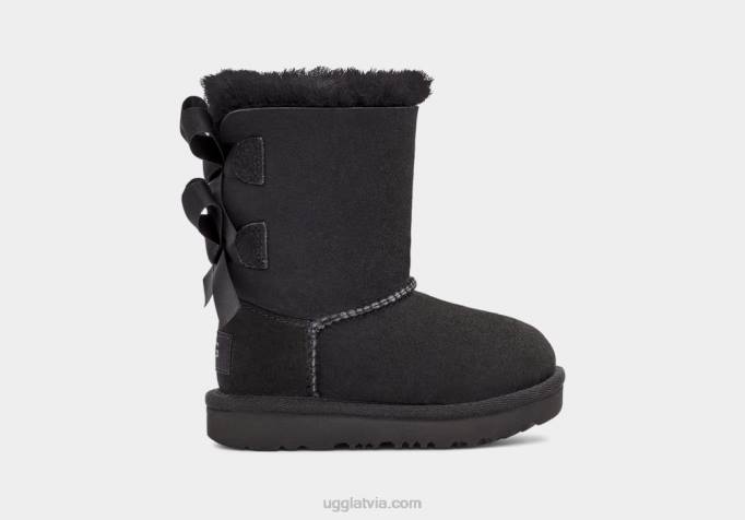 maziem bērniem UGG bailey bow ii boot Z48J1956 melns