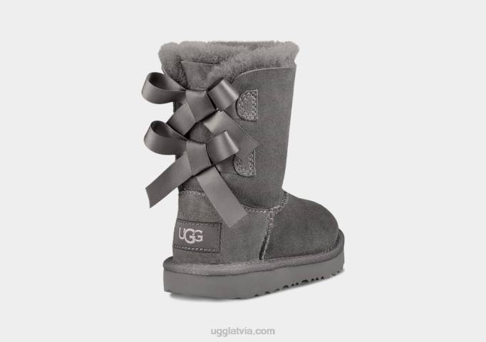 maziem bērniem UGG bailey bow ii boot Z48J1957 pelēks
