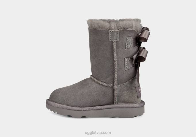 maziem bērniem UGG bailey bow ii boot Z48J1957 pelēks